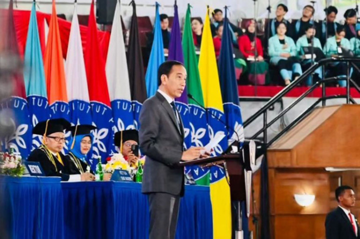 Presiden: Krisis Pangan Dunia jadi Peluang Buat Lumbung Pangan