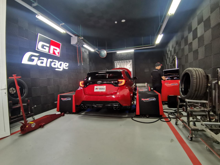 Gazoo Racing Buka Garasi Di Indonesia, Sedia Part Balap