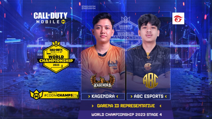 2 Wakil Indonesia Rebutkan Tiket Menuju CODM World Championship 2023