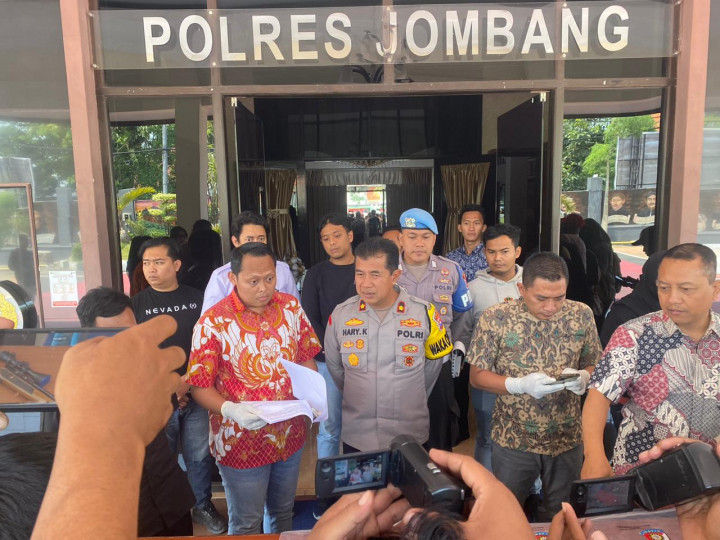 Kepala Biro Media Online di Jombang Tewas Ditembak Tetangganya