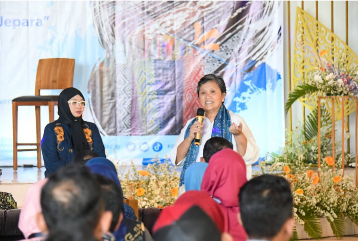 Peningkatan Produksi Tenun di Troso Jangan Hilangkan Kearifan Lokal