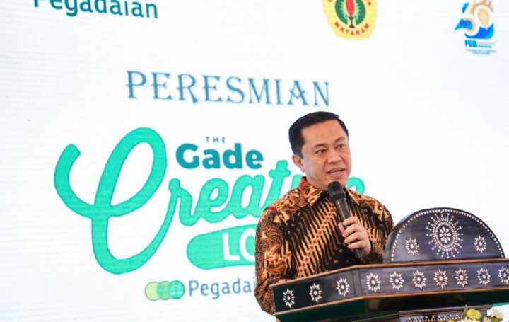 Cetak Generasi Emas di Timur Indonesia, Pegadaian Hadirkan The Gade Creative Lounge Universitas Mataram