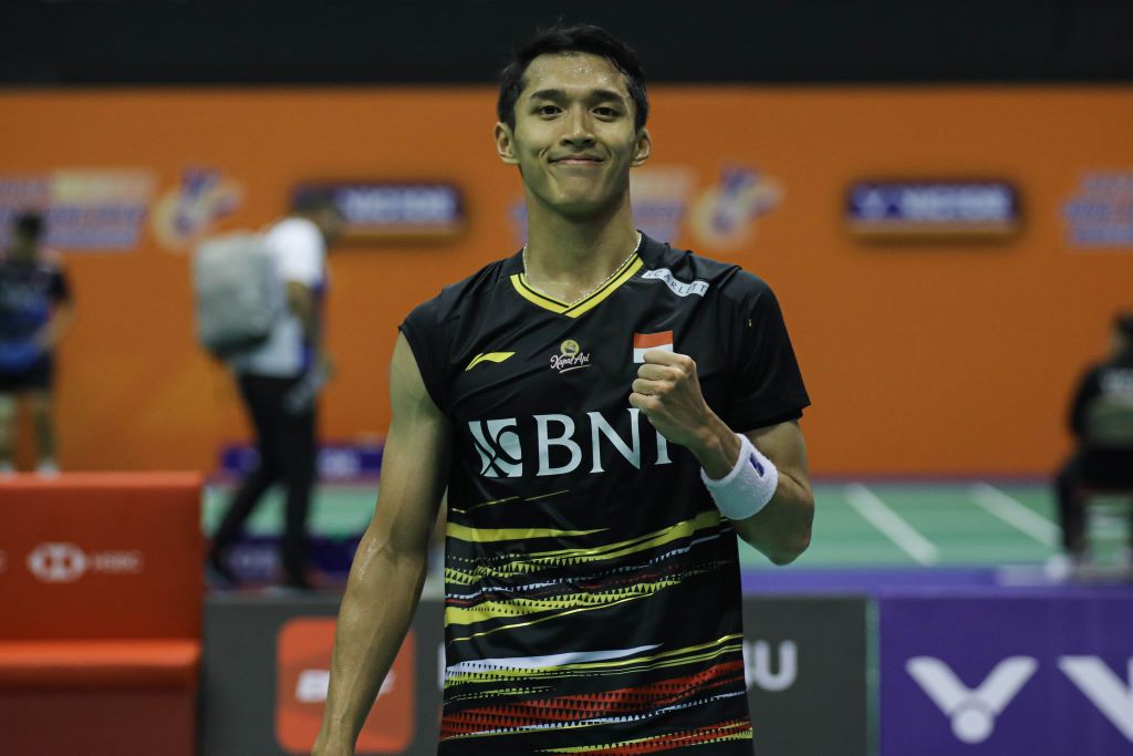 Jonatan Christie. (Foto: Tim Humas dan Media PBSI)