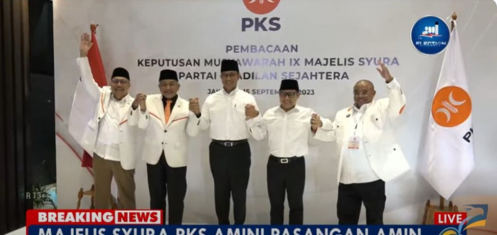 Kuatkan Dukungan ke Anies-Cak Imin, PKS: Sikap Ini Menepis Tuduhan Keraguan
