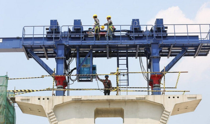 Setiap Kenaikan Anggaran Infrastruktur Rp1 Triliun Dibutuhkan 14 Ribu Tenaga Kerja