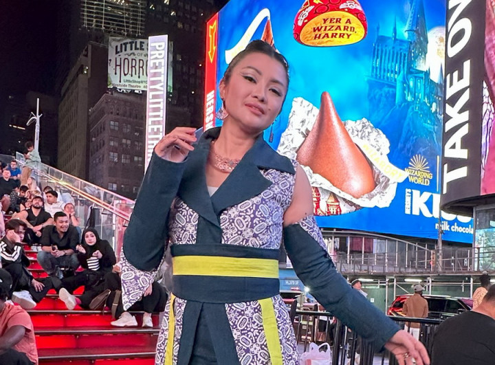 Ikut Ditonton Gibran, Fitri Carlina Bangga Hadirkan Budaya dan Musik Indonesia di Amerika