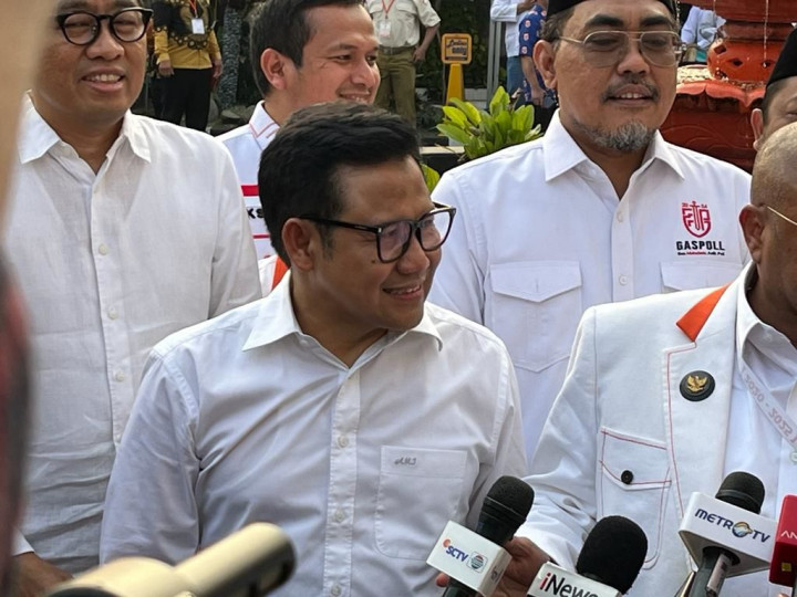 Dongkrak Elektabilitas, Cak Imin Termotivasi Gerak Lebih Cepat