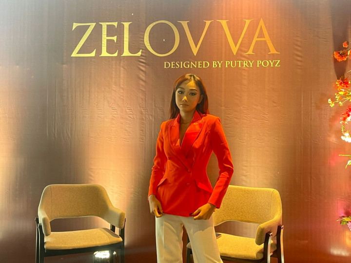 Zelovva Karya Perancang Busana Indonesia Siap Tampil di Paris