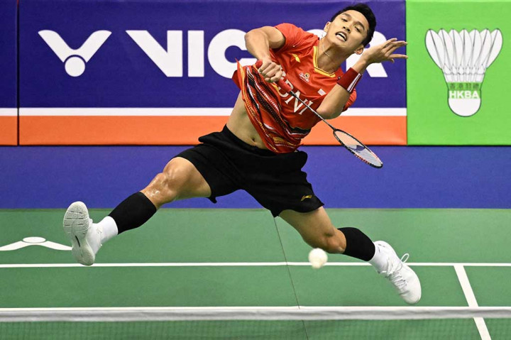 Jonatan ke Semifinal Hong Kong Open Saat Ultah ke-26