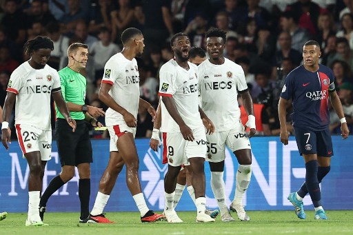 Hasil Ligue 1: Brace Mbappe Gagal Mengubah Hasil Memalukan PSG kontra Nice