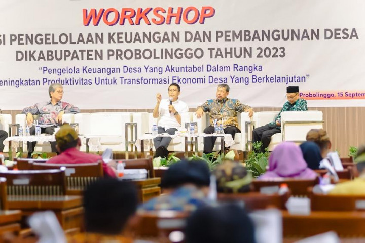 Kades Diminta Mengoptimalkan Dana Desa