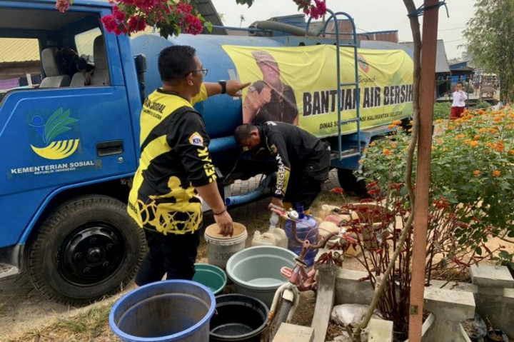 Kekeringan Akibat El Nino, Warga Sulteng Diminta Hemat Air