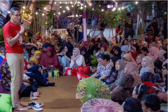 Forum Netas ini dikatakan Sandiaga sebagai ruang kolaborasi lintas pemangku kepentingan untuk bersama-sama berdialog dan menyerap aspirasi. Dok. Kemenparekraf