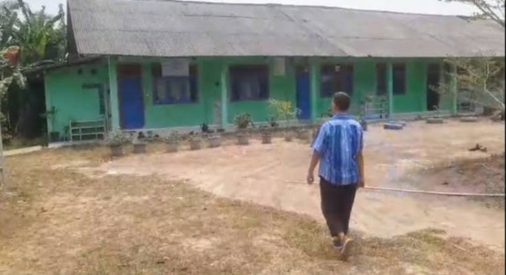 130 Santri di Ogan Ilir Diliburkan Akibat Kabut Asap Kian Tebal