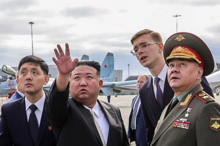 Kim Jong-un Tiba di Vladivostok, Kunjungi Beberapa Fasilitas Militer Rusia