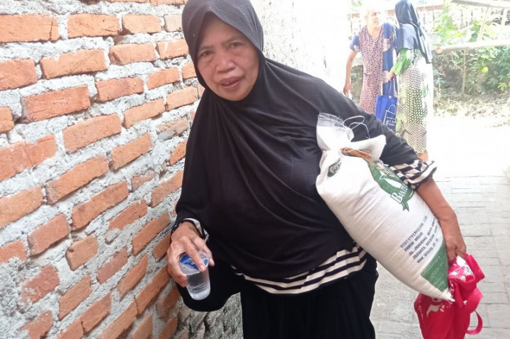 156.112 Keluarga Miskin di Lebak Dapat Bantuan Beras