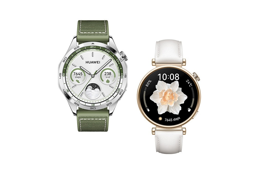 Huawei resmi meluncurkan Huawei Watch GT4 dengan dua opsi desain.