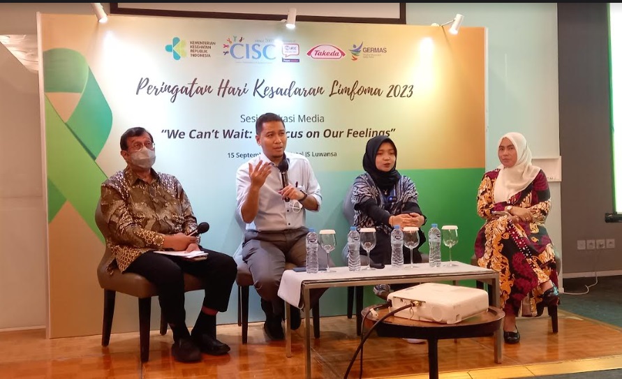  “Hari Kesadaran Limfoma Sedunia 2023: We Can’t Wait – to Focus on Our Feelings ” Dok. Aulia/Medcom