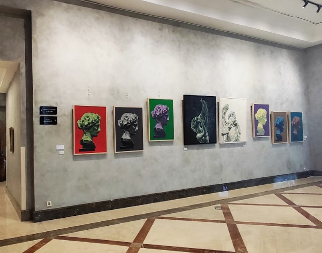 Pameran  seni spesial Silence of The Renaissance bakal berlangsung sejak 14 September hingga 8 Oktober. Dok. Artotel Suites Mangkuluhur