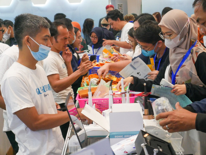 Stop! Yuk Kurangi Ketergantungan Produk Alkes Impor