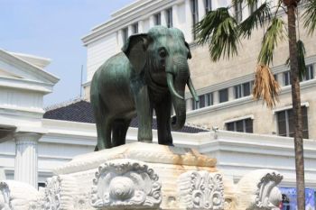 Sejarah singkat Museum Nasional atau Museum Gajah yang kebakaran Sabtu malam, 16 September 2023. Foto: Museum Nasional