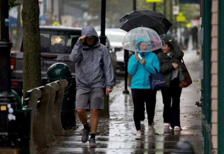 Terjangan Siklon Tropis Lee di New England AS Tewaskan 2 Orang