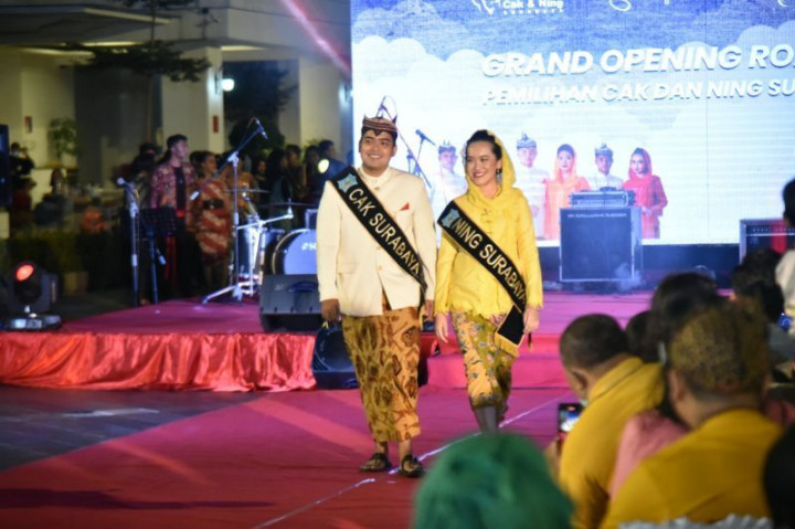 Cak dan Ning Diharap Kenalkan Seni Budaya Surabaya