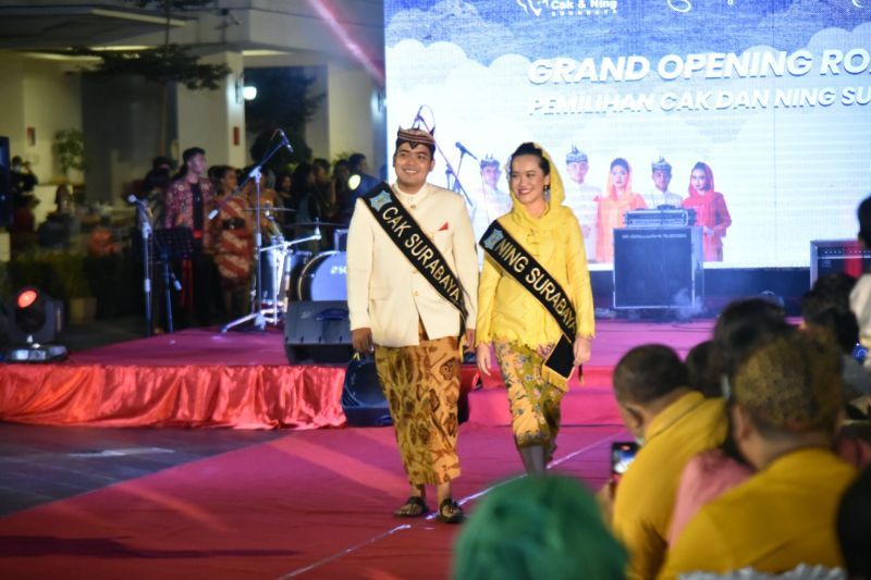 Cak dan Ning Diharap Kenalkan Seni Budaya Surabaya