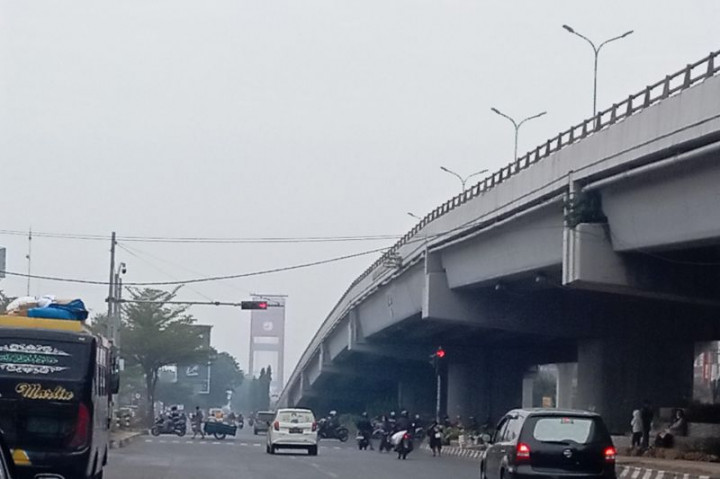 Kualitas Udara Kota Palembang Belum Membaik
