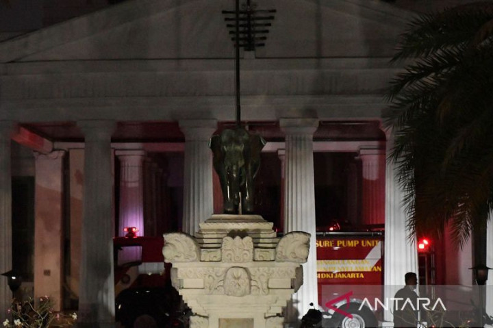 Kebakaran Museum Nasional, MNI Fokus Amankan Benda Sejarah