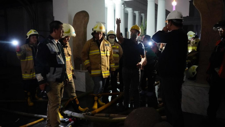 Kebakaran Museum Nasional, Kemendikbudristek Pastikan Koleksi Repatriasi dari Belanda Aman