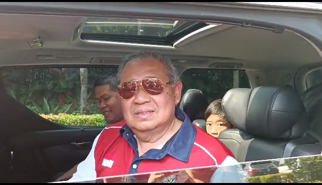 SBY Dikabarkan Merapat ke Hambalang Ikut Pertemuan Koalisi Prabowo