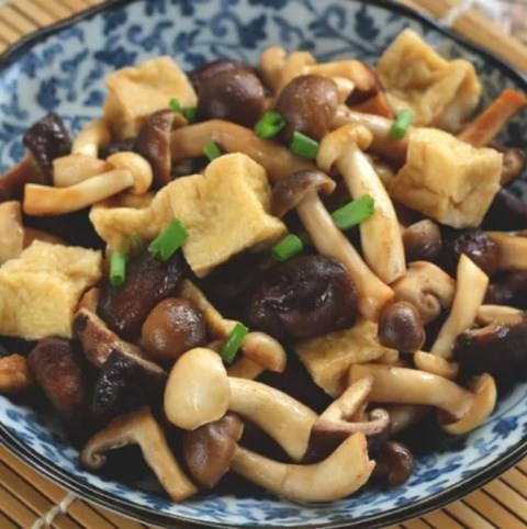 Resep Tahu Tumis dengan Jamur Shimeji