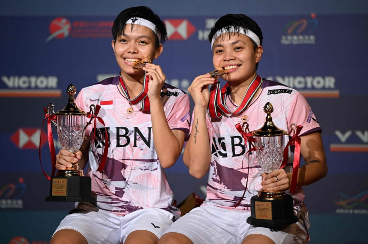 Apri/Fadia Juarai Hong Kong Open 2023