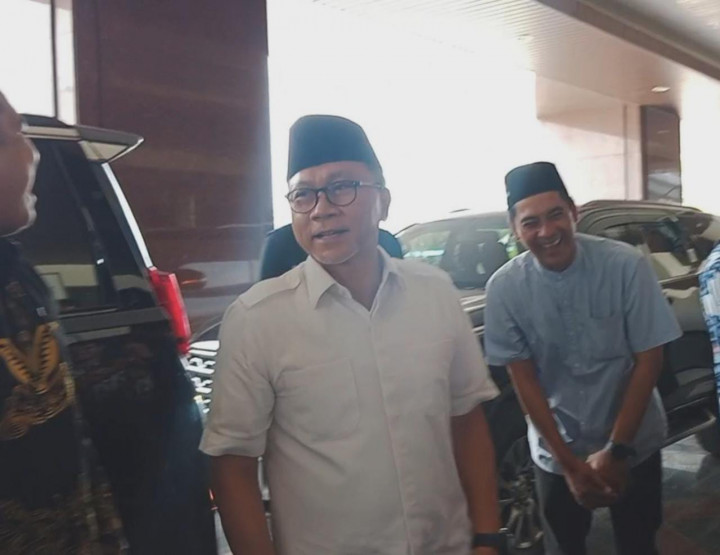 Koalisi Indonesia Maju Dapat Anggota Baru, Zulhas: Datang Sore