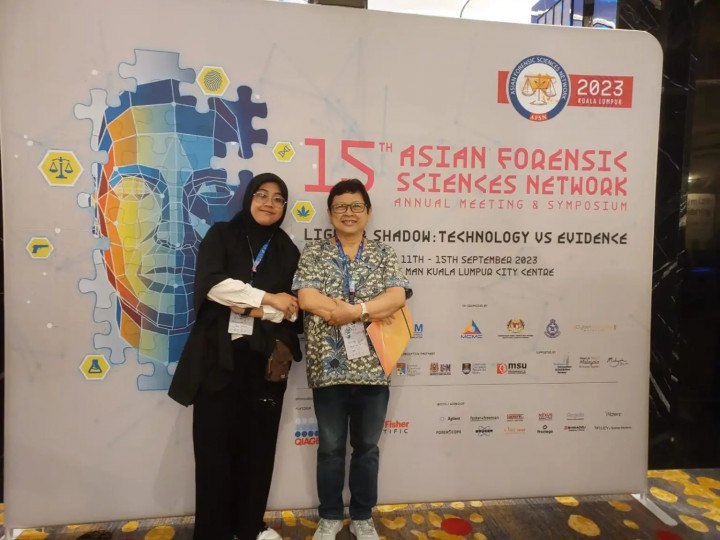 Satu-satunya Mahasiswa S1 yang Hadir di AFSN, Begini Cerita Dini