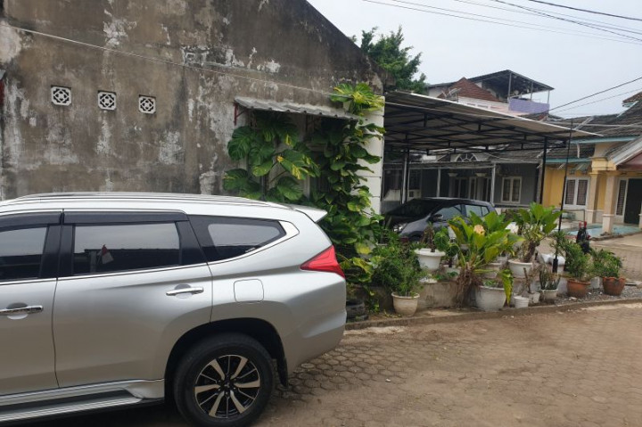 Hujan Turun di Palembang