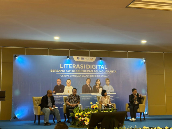 52,2% Anak Muda Lemah Literasi Digital