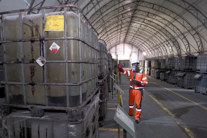 Tangkis Efek Radiasi UV, Pemusnah Bahan Perusak Ozon Pertama di Asia Tenggara Beroperasi