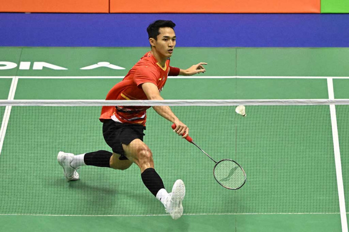 Bikin Stres! Raket Jojo Putus 5 Kali di Final Hong Kong Open 2023