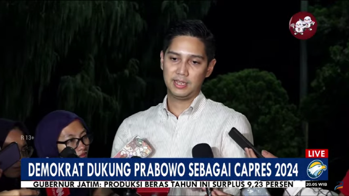 Soal Demokrat Ajukan AHY Sebagai Cawapres Prabowo, Ini Kata Gerindra