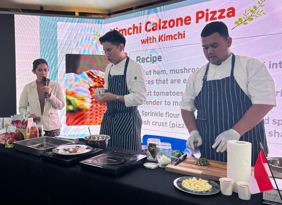 Sensasi Kimchi Asli Korea Hadir di Jakarta (Foto: instagram)