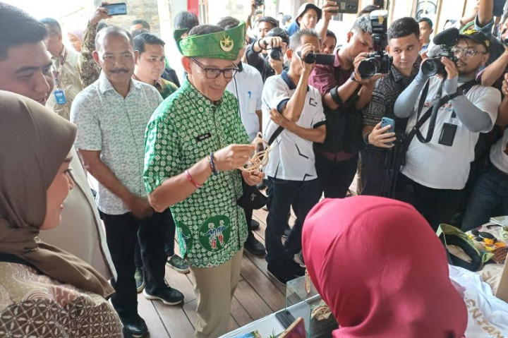 Bintan Disebut Menparekraf Salah Satu Kabupaten Favorit untuk Dikunjungi