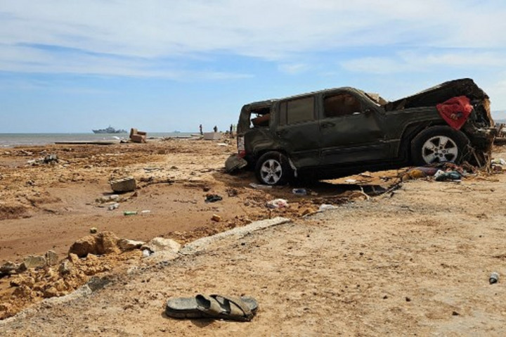 Tim Penanganan Banjir asal Yunani Tewas dalam Kecelakaan di Libya