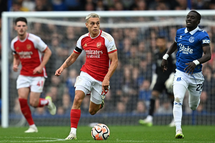 Arsenal Menang Tipis 1-0 atas Everton