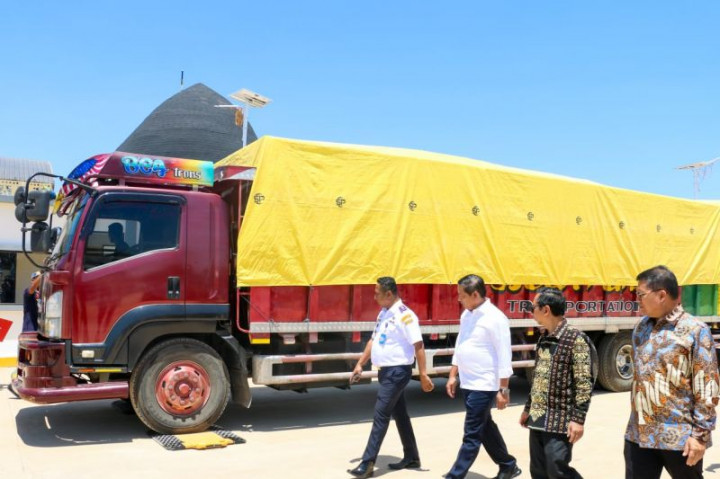 Kemenhub Operasikan Terminal Barang Internasional di Belu NTT