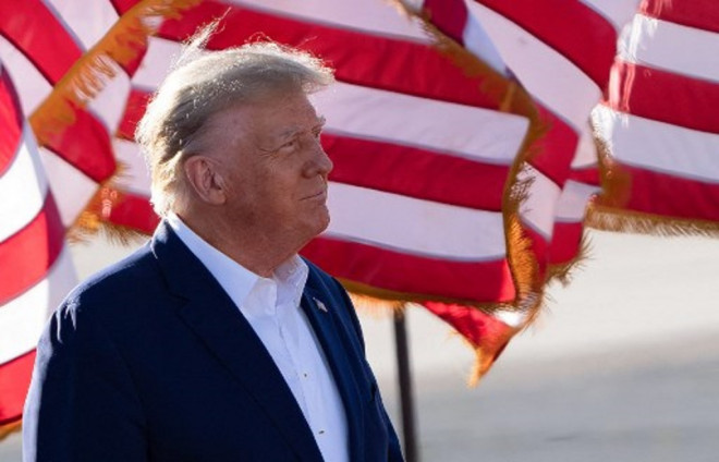 Mantan Presiden AS Donald Trump. (AFP)