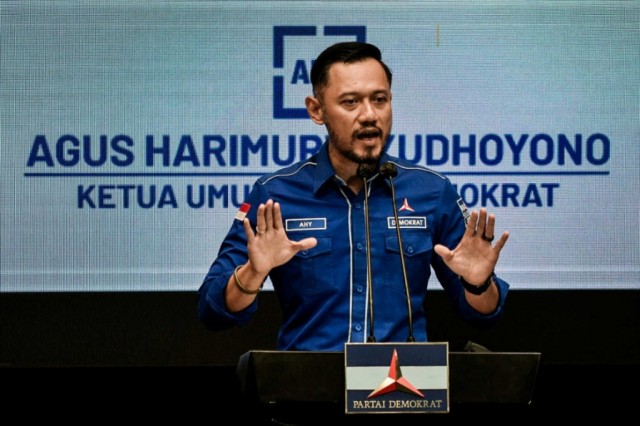 AHY Titip Agenda Perubahan ke Prabowo
