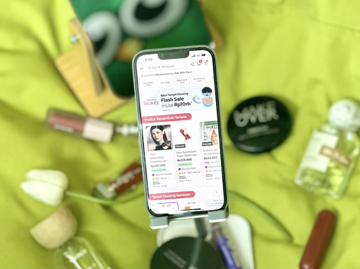 Tren Belanja Online Q3 2023, Transaksi Groceries Melesat