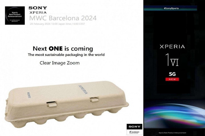 Sony Xperia 1 VI Bakal Muncul di MWC 2024